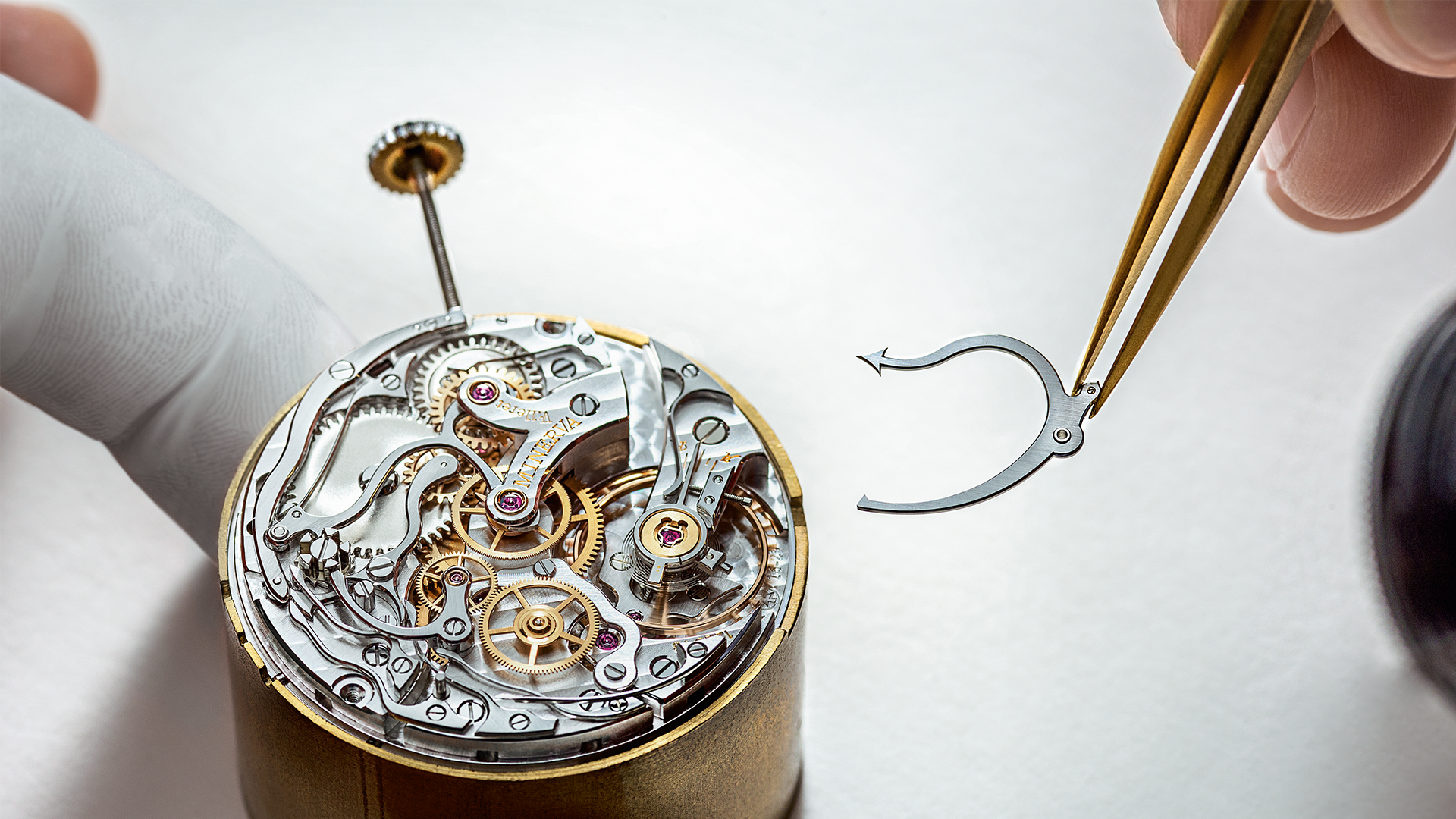 A Precisão da Relojoaria