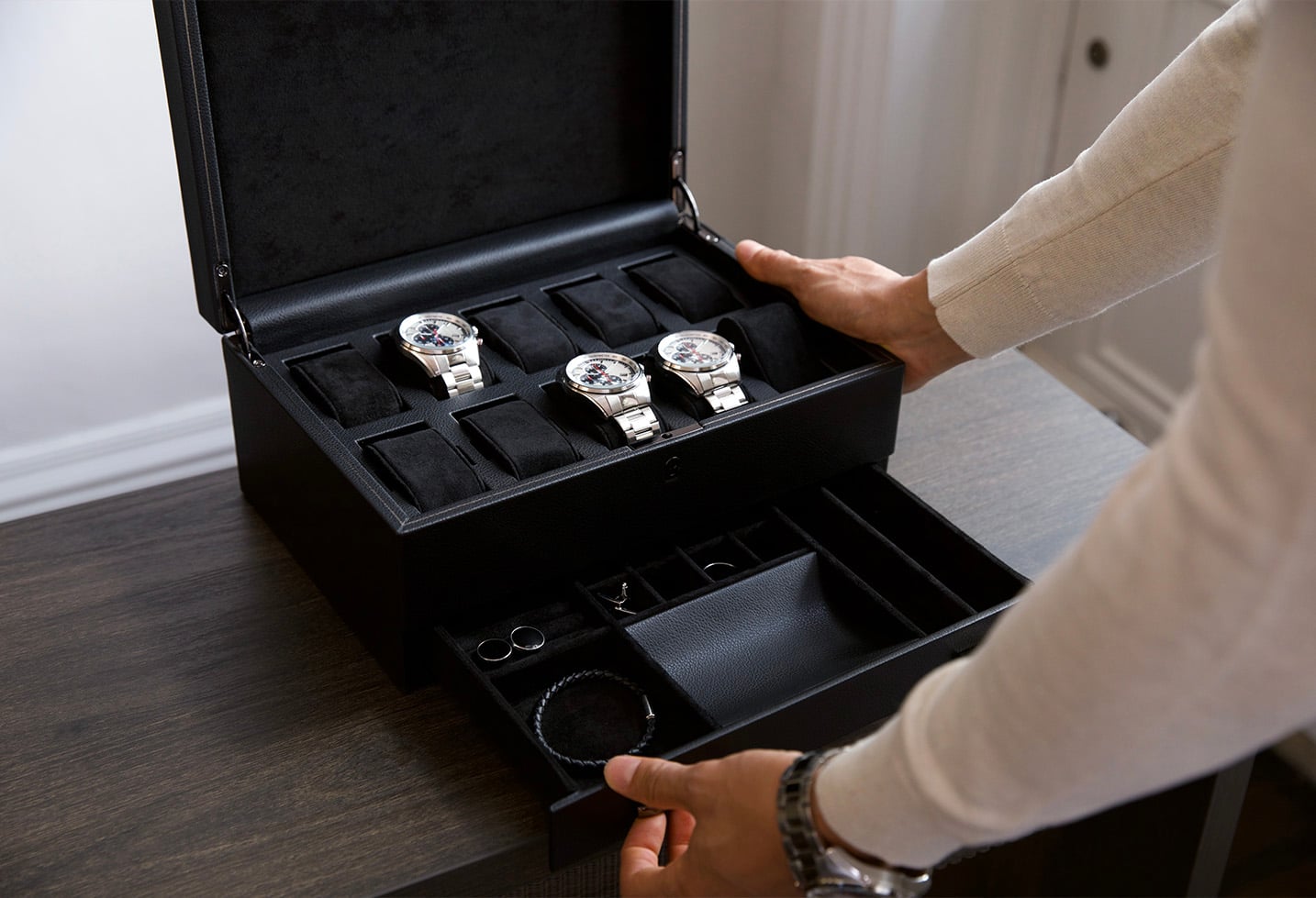 Security and sophistication in one place