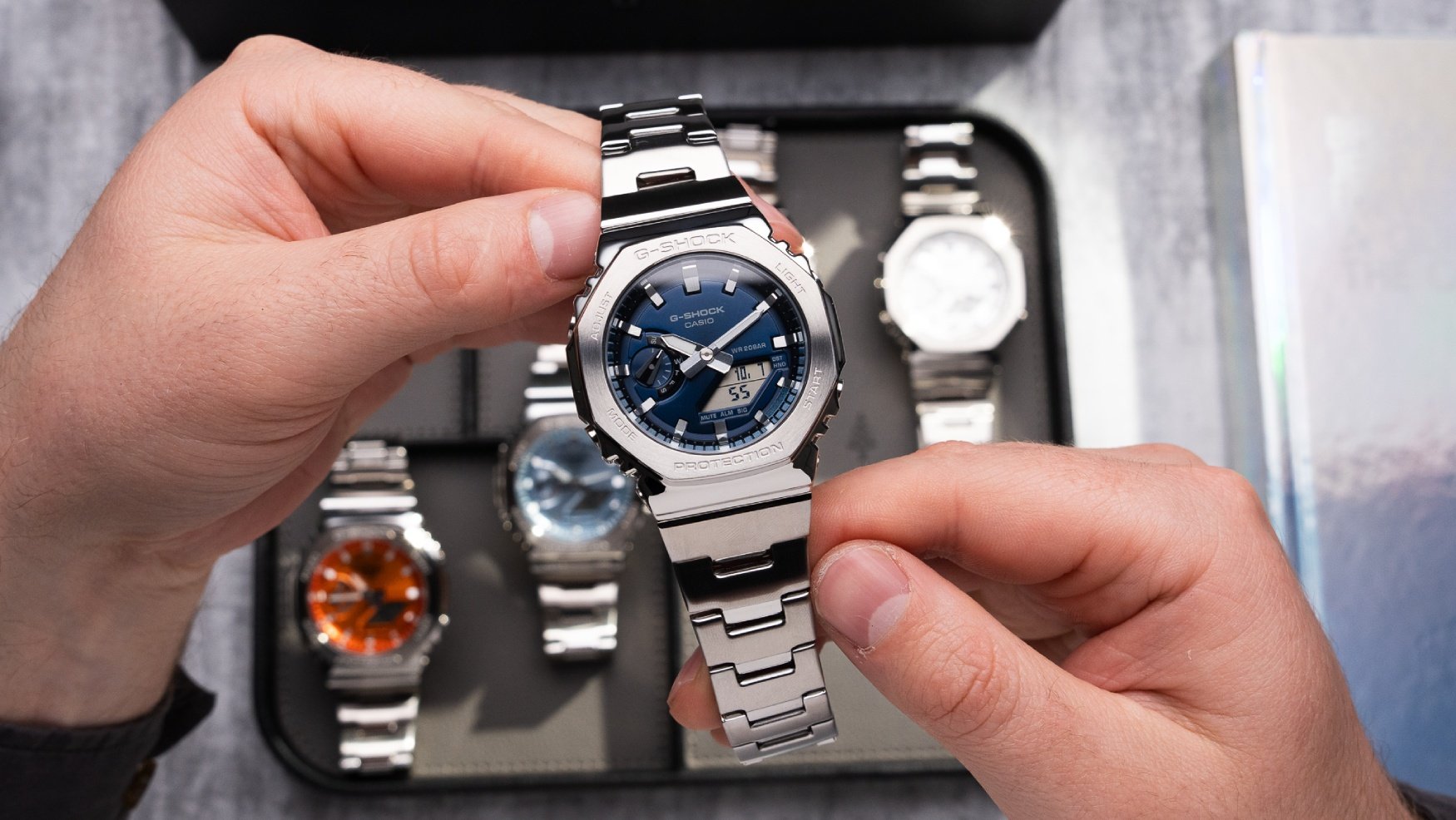The adventure starts on your wrist.