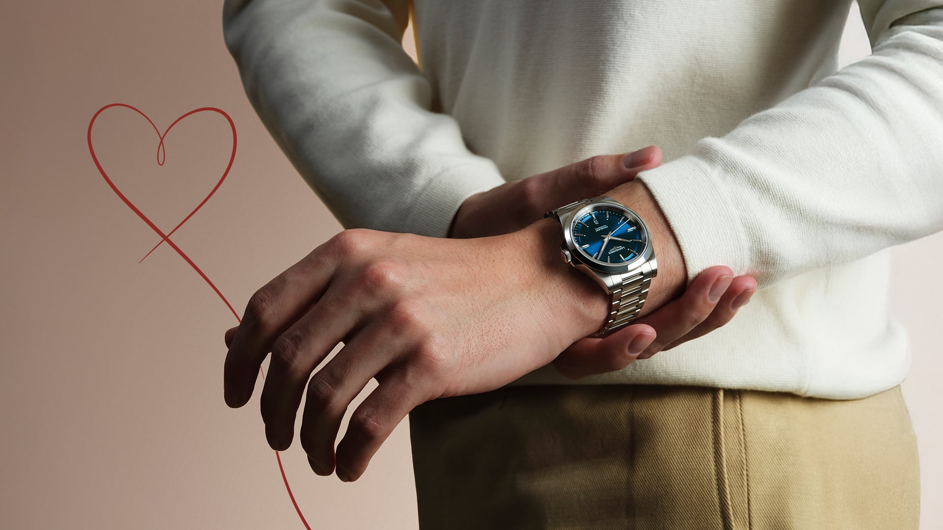 O Tempo do Amor com Longines