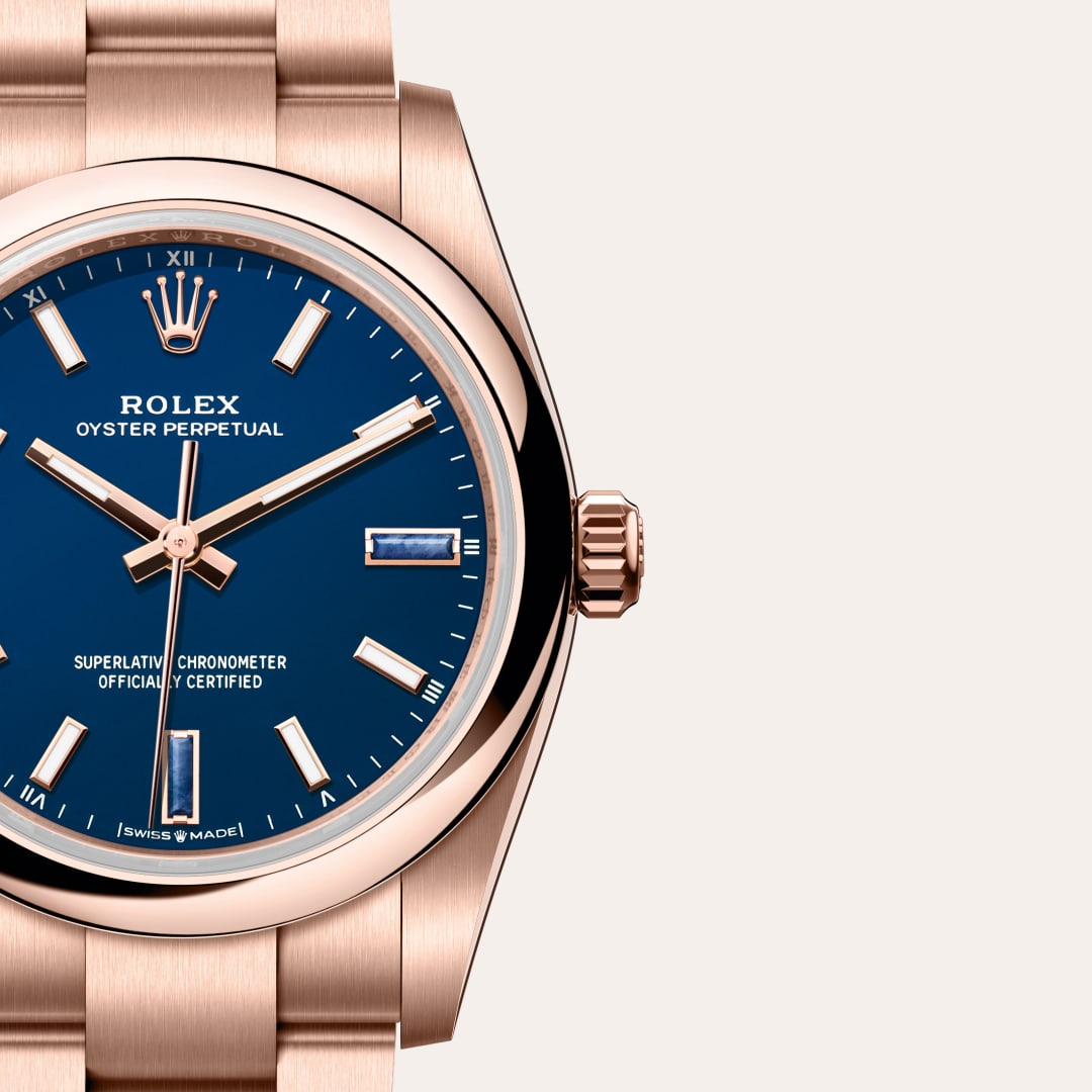 Rolex Oyster Perpetual 34 - detalhe 124205