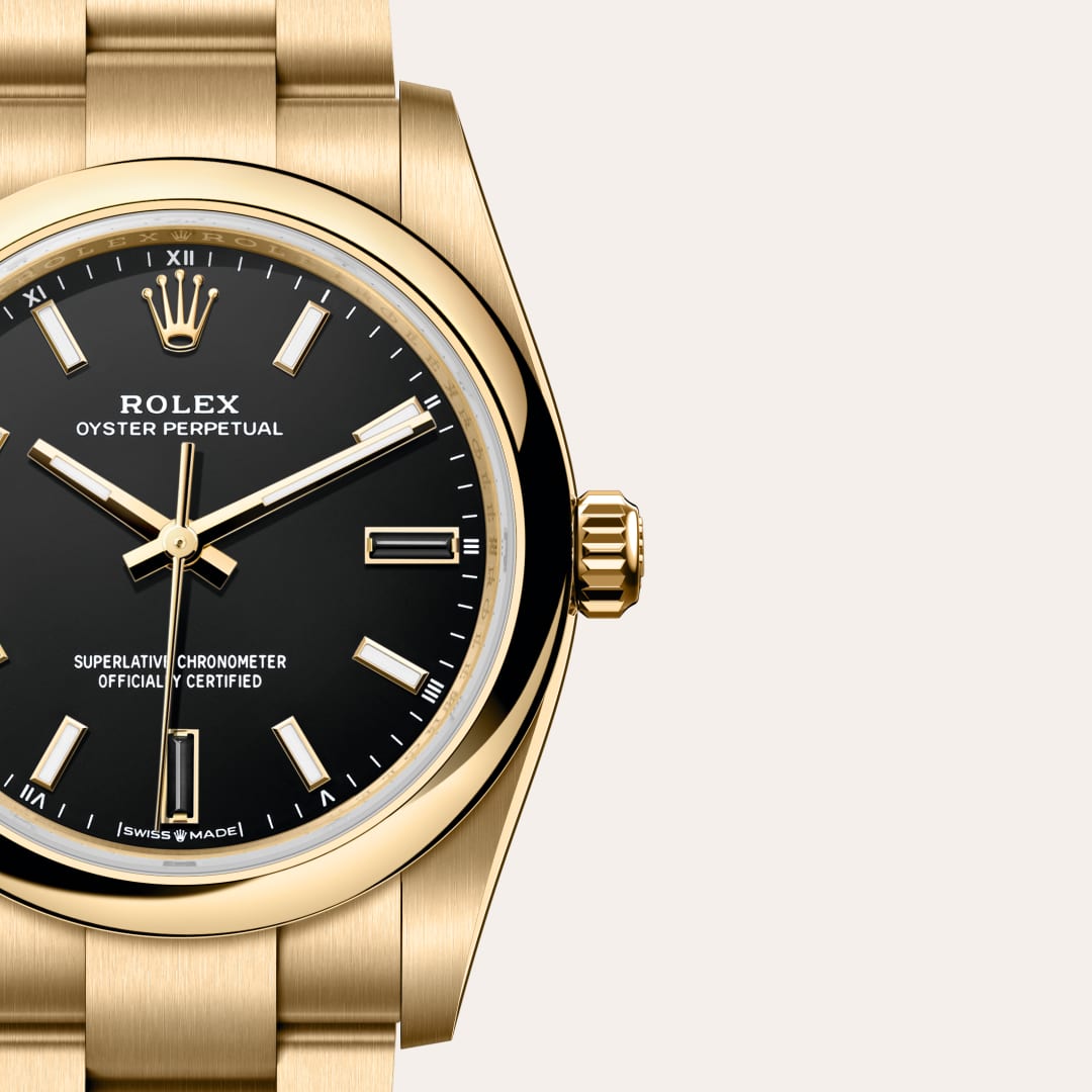 Rolex Oyster Perpetual 34 - detalhe 124208