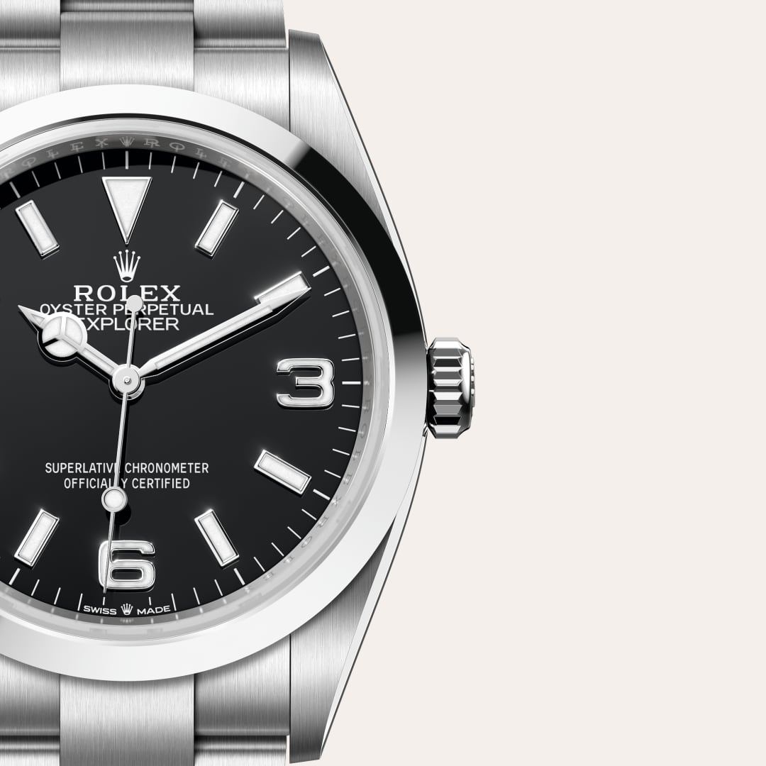 Rolex Explorer 36 - detalhe 124270