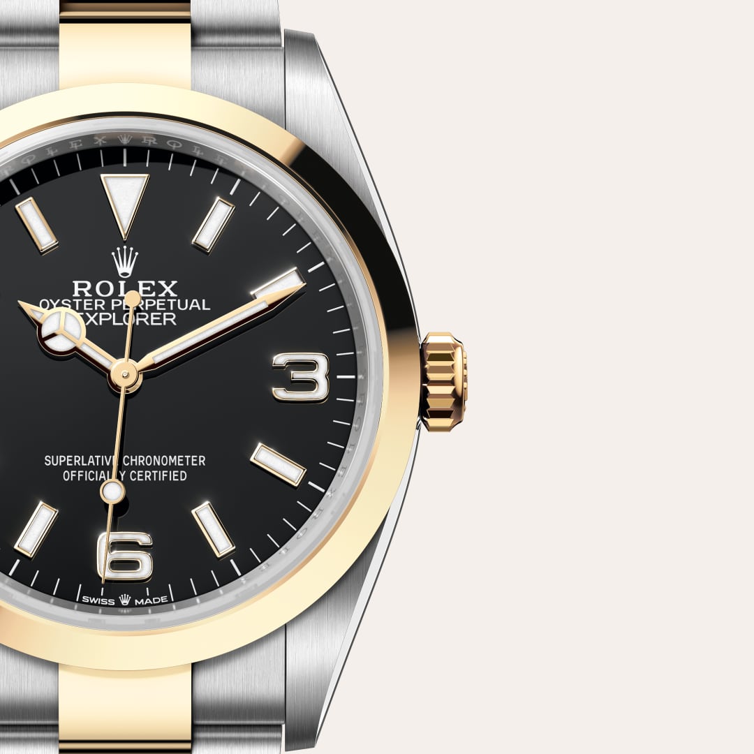 Rolex Explorer 36 - detalhe 124273