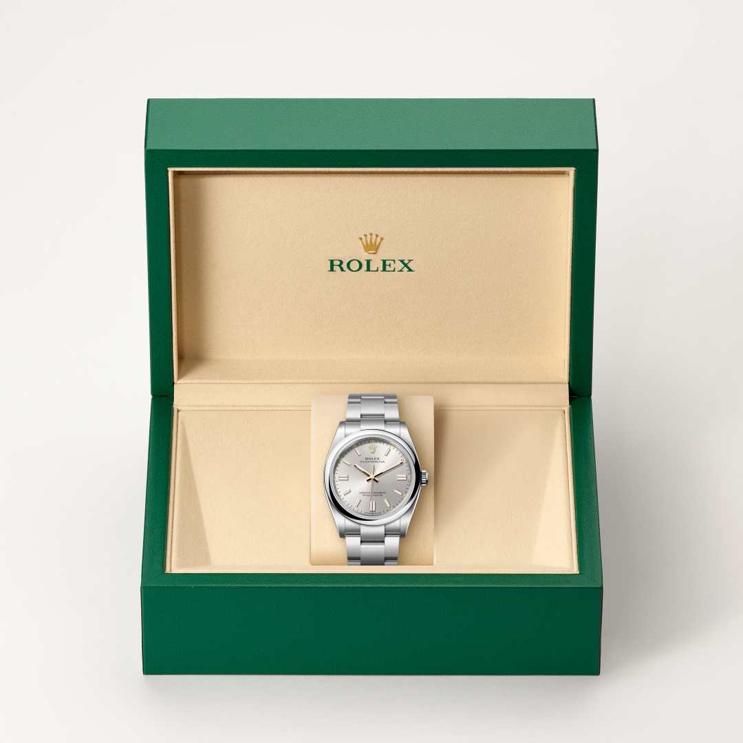 Rolex Oyster Perpetual 36 - vista lateral 126000