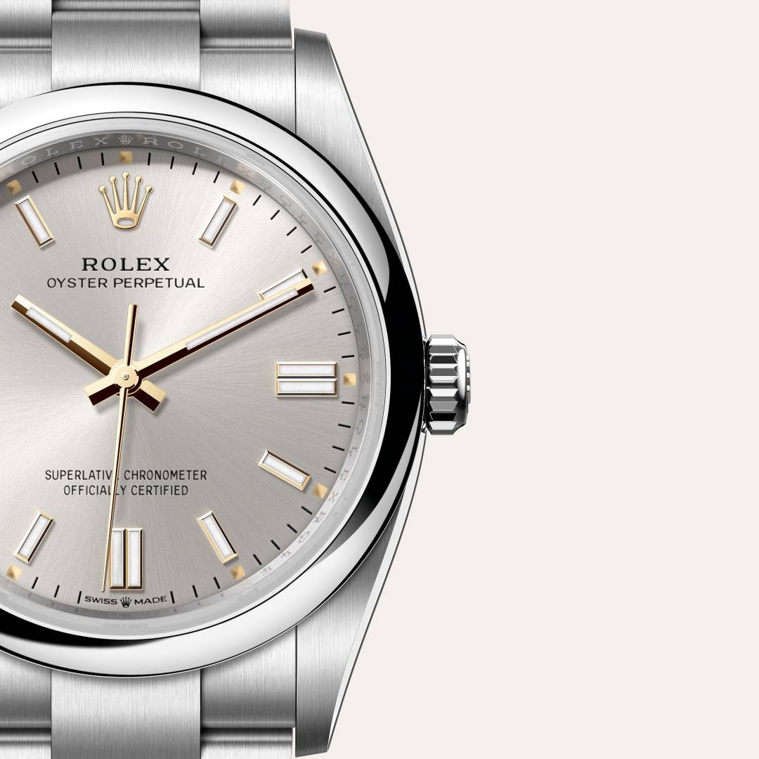 Rolex Oyster Perpetual 36 - detalhe 126000