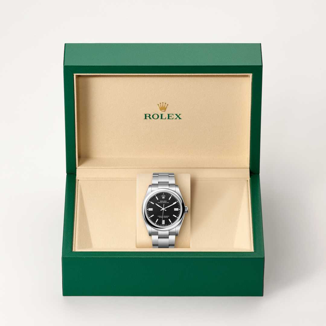 Rolex Oyster Perpetual 36 - vista lateral 126000