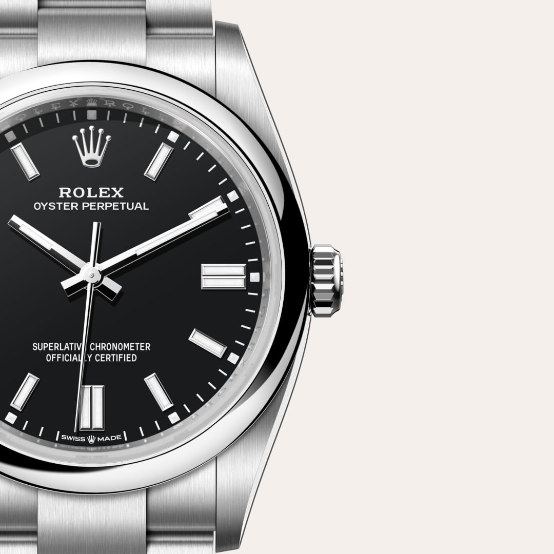 Rolex Oyster Perpetual 36 - detalhe 126000