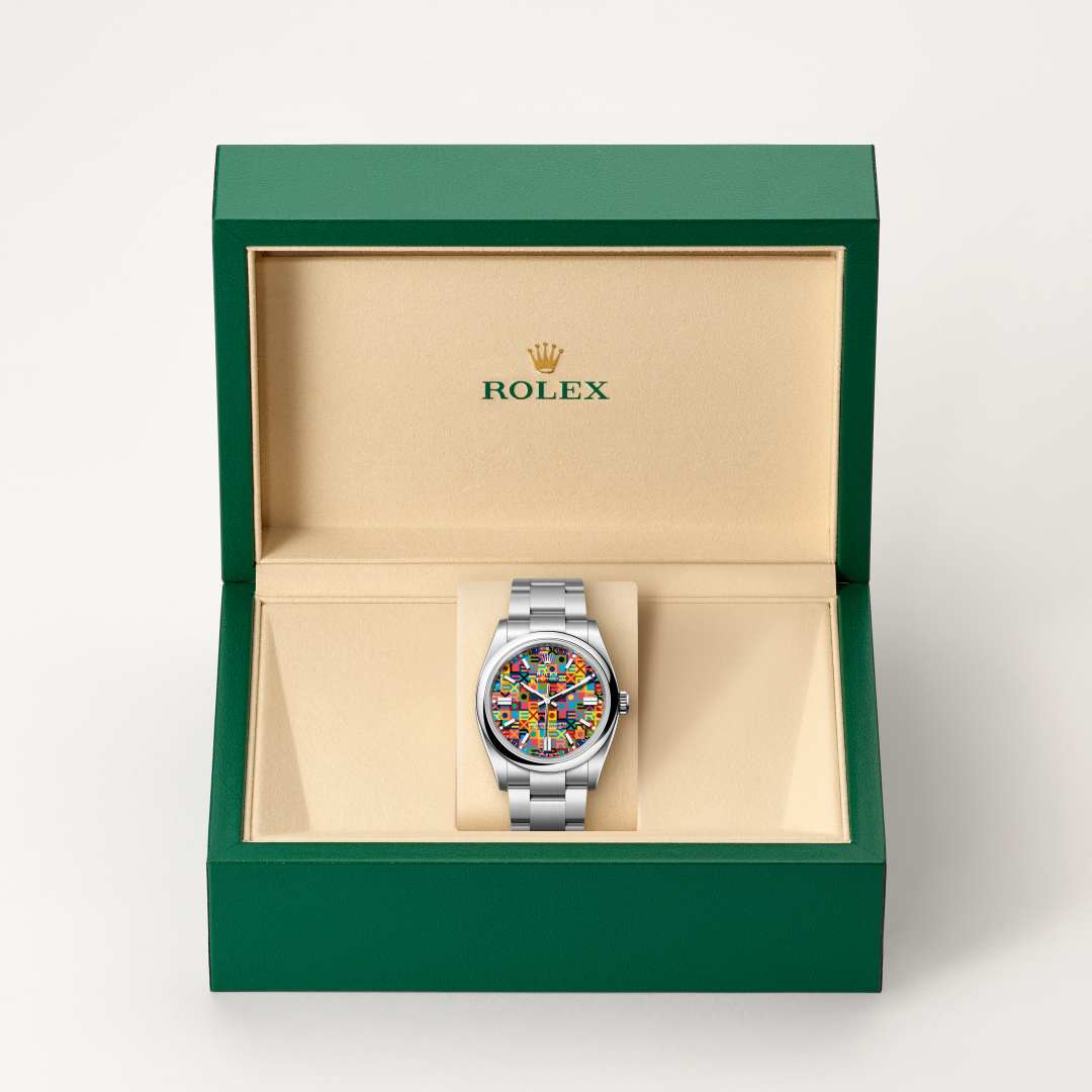 Rolex Oyster Perpetual 36 - vista lateral 126000
