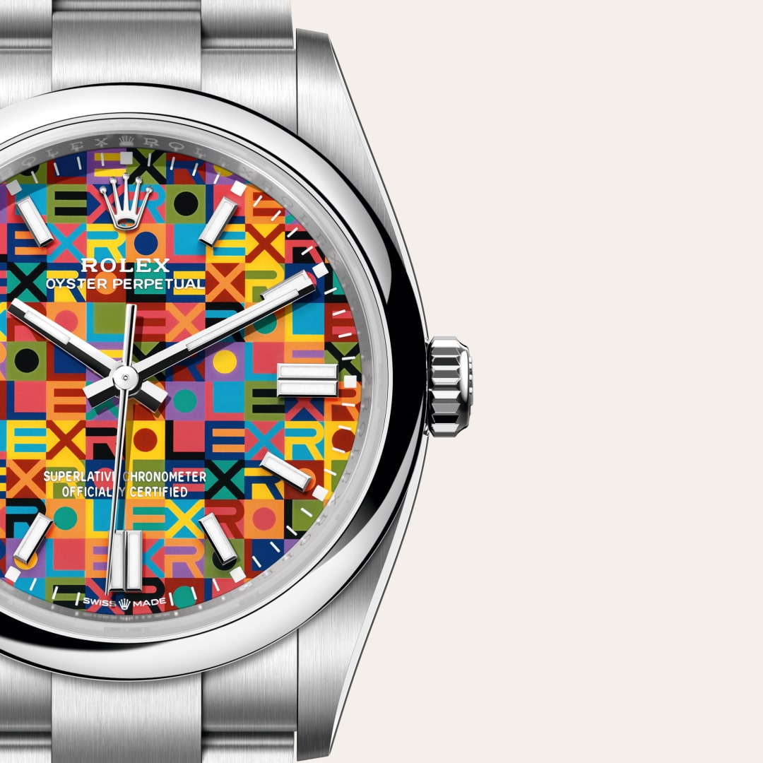 Rolex Oyster Perpetual 36 - detalhe 126000