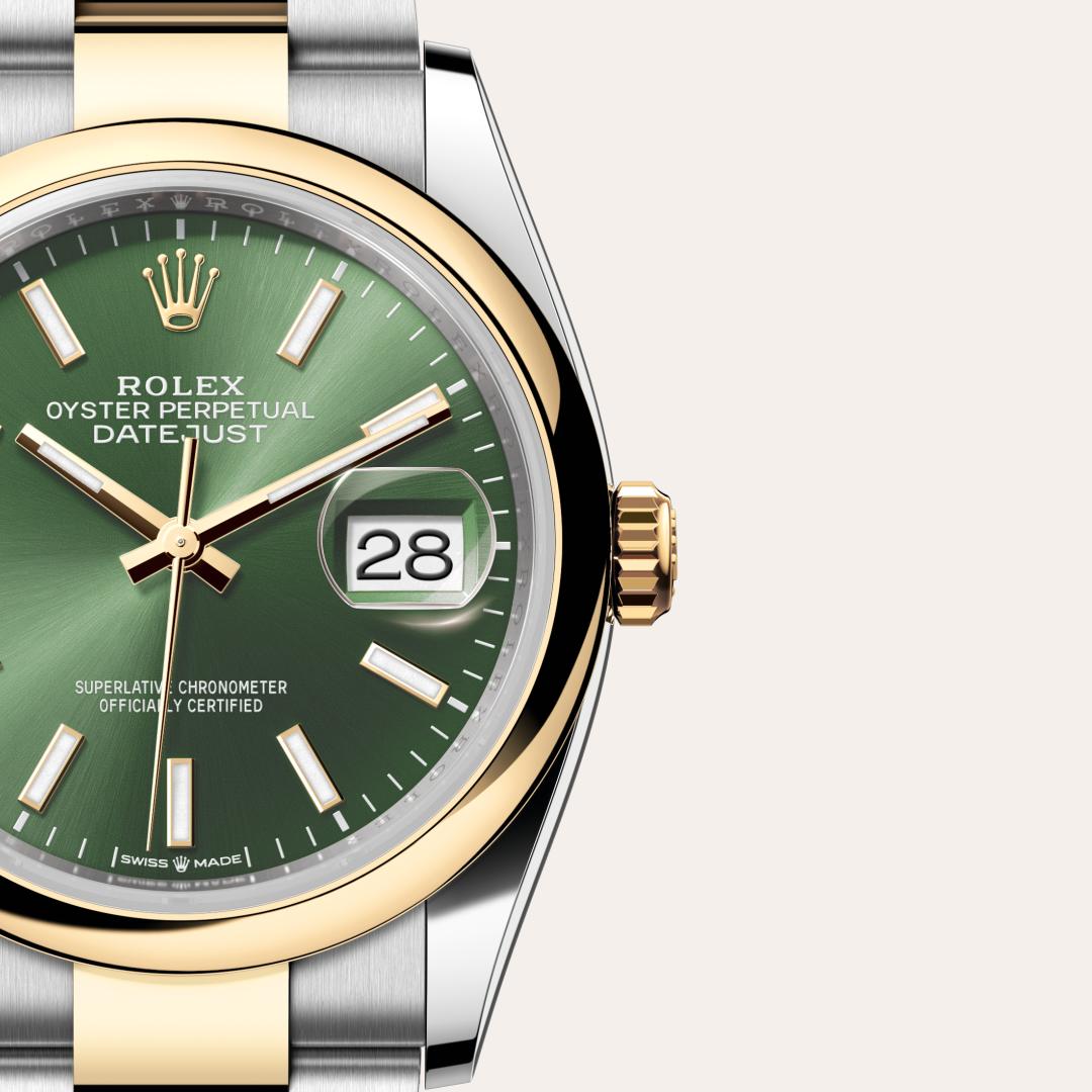 Rolex Datejust 36 - detalhe 126203