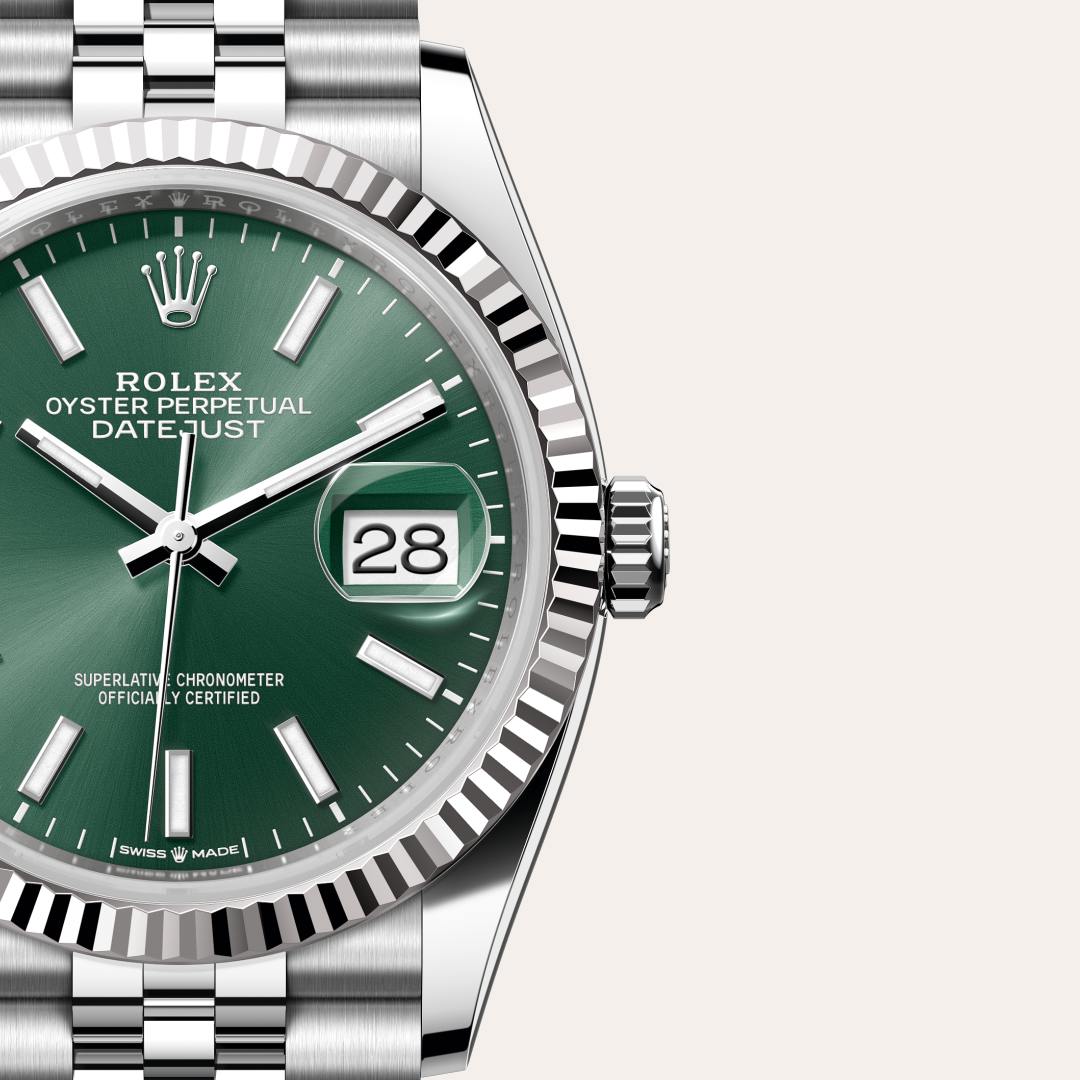 Rolex Datejust 36 - detalhe 126234