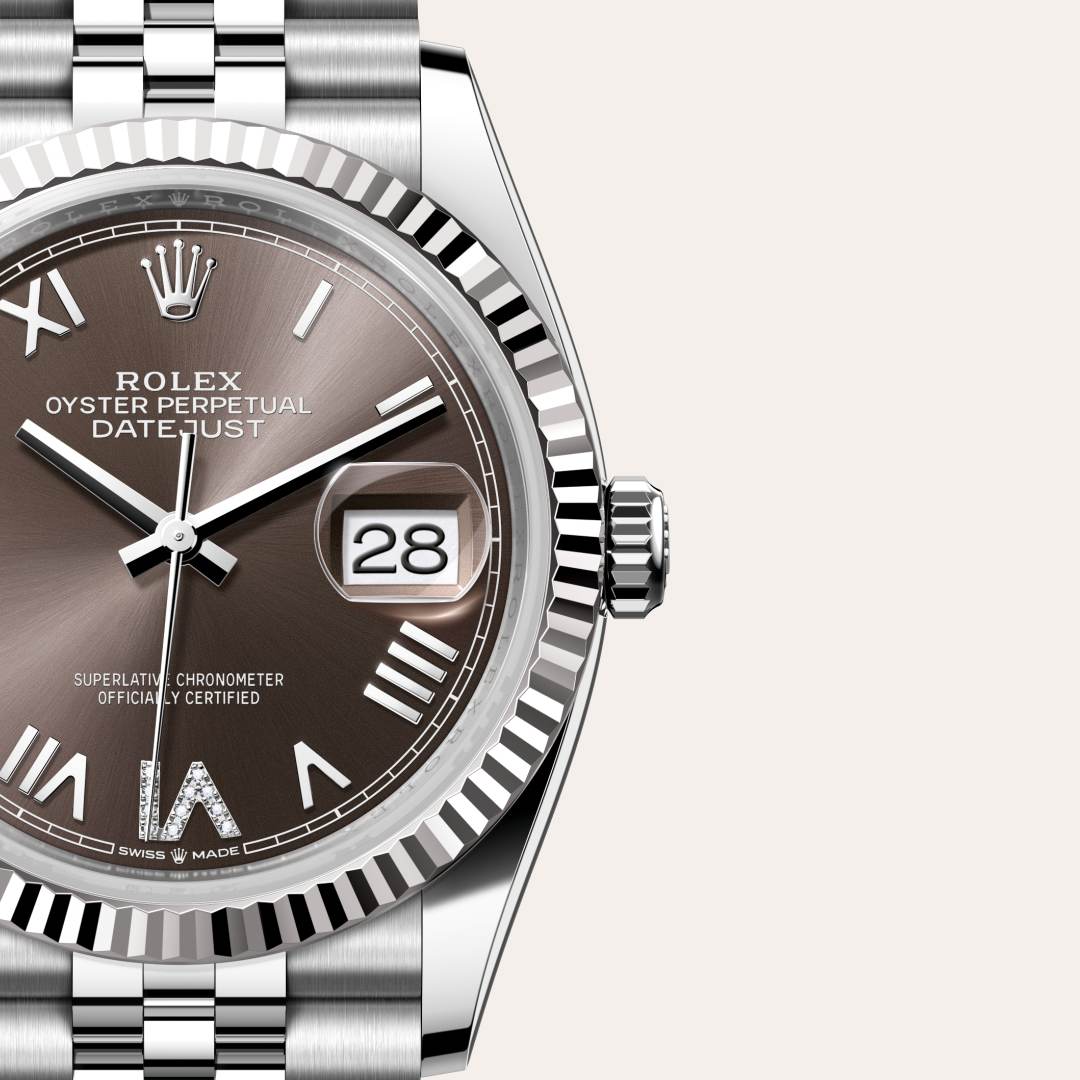 Rolex Datejust 36 - detalhe 126234