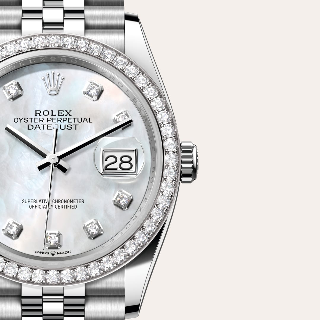 Rolex Datejust 36 - detalhe 126284RBR