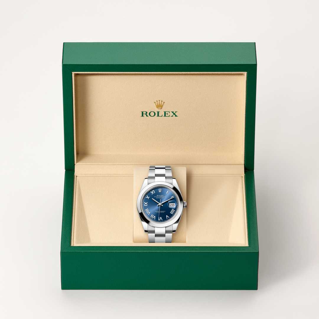 Rolex Datejust 41 - vista lateral 126300
