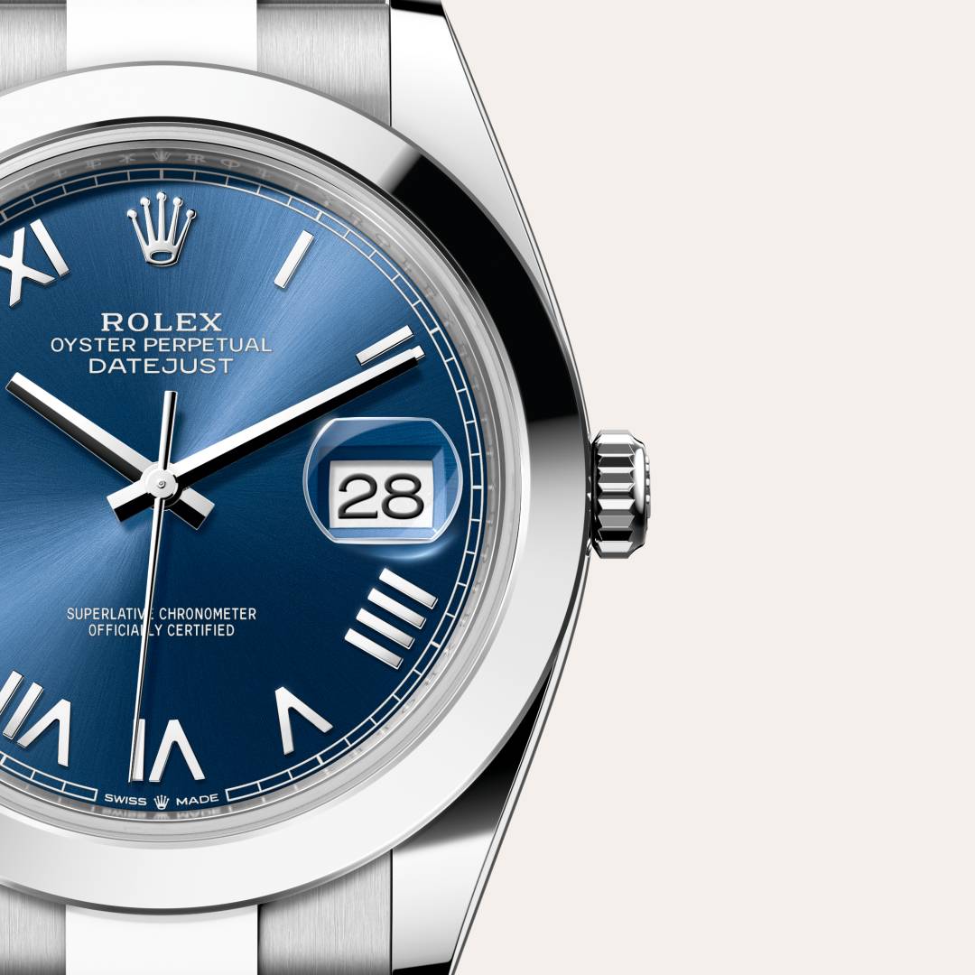 Rolex Datejust 41 - detalhe 126300