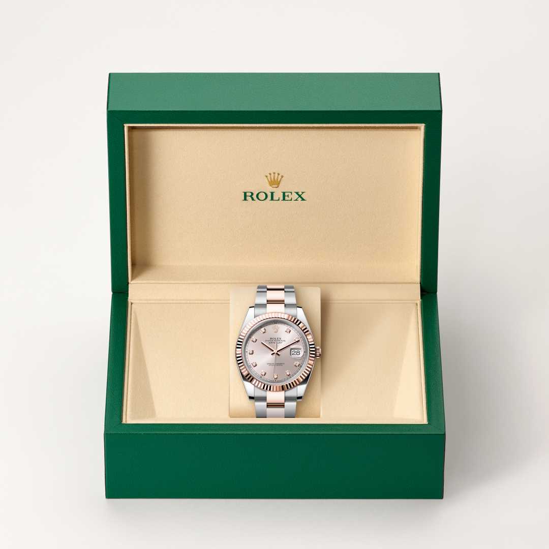 Rolex Datejust 41 - vista lateral 126331