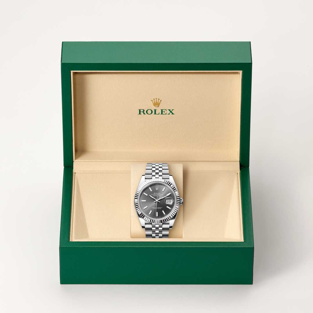 Rolex Datejust 41 - vista lateral 126334