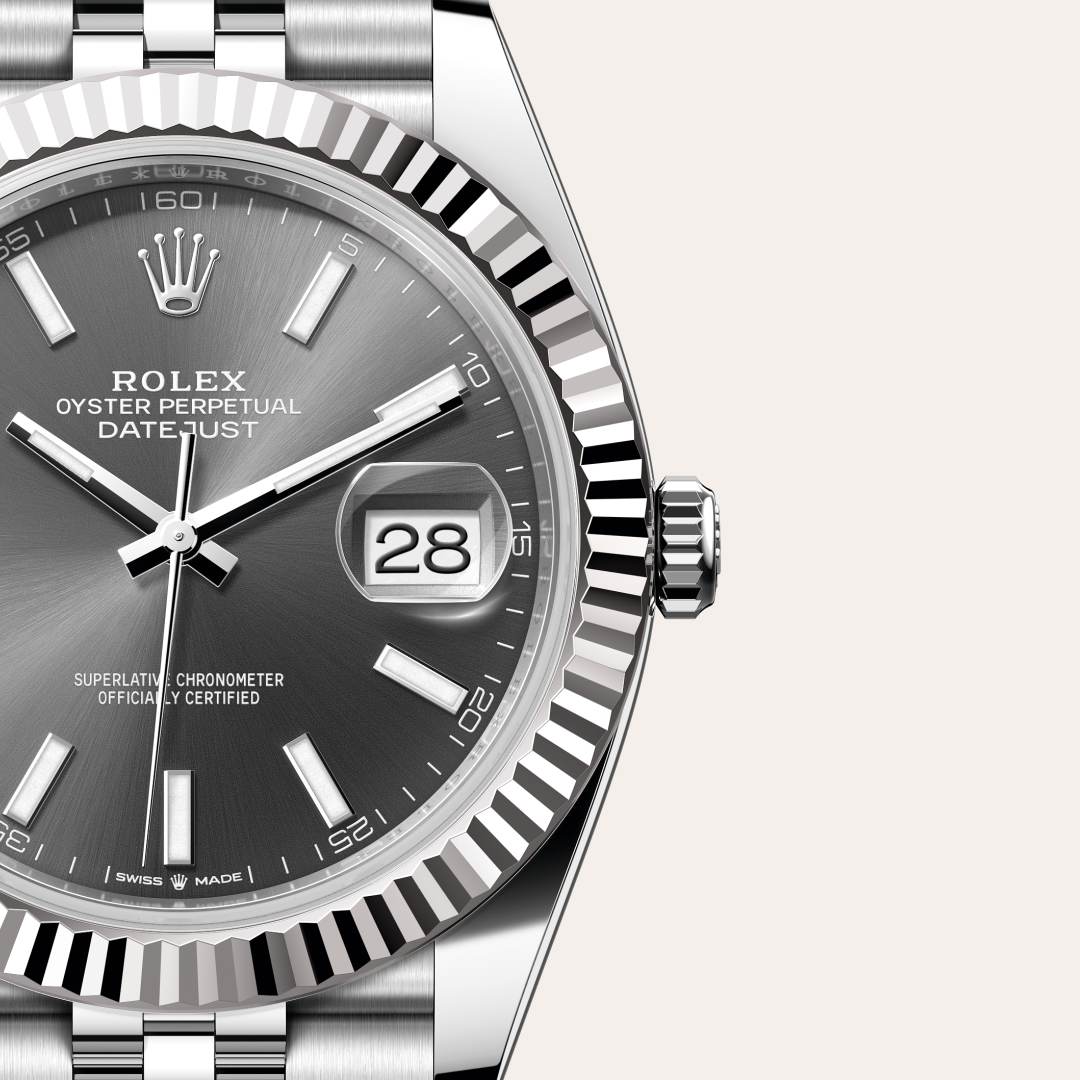 Rolex Datejust 41 - detalhe 126334
