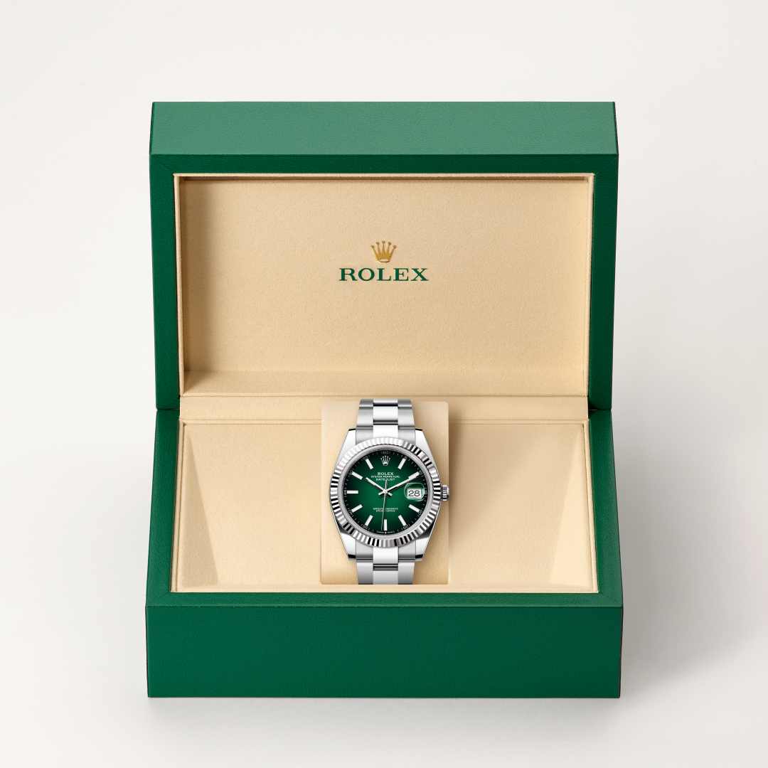 Rolex Datejust 41 - vista lateral 126334