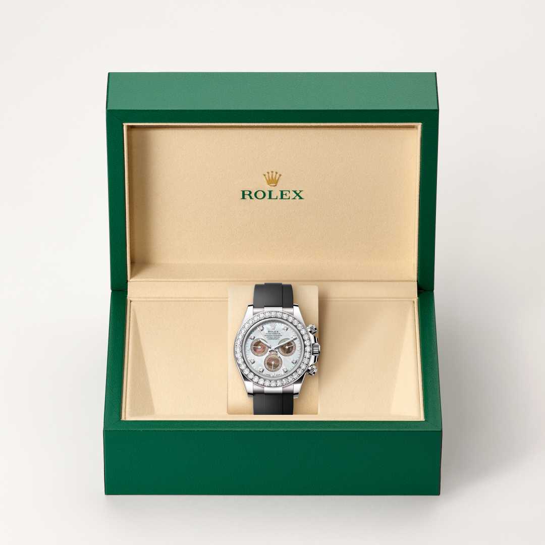 Rolex Cosmograph Daytona - vista lateral 126589RBR