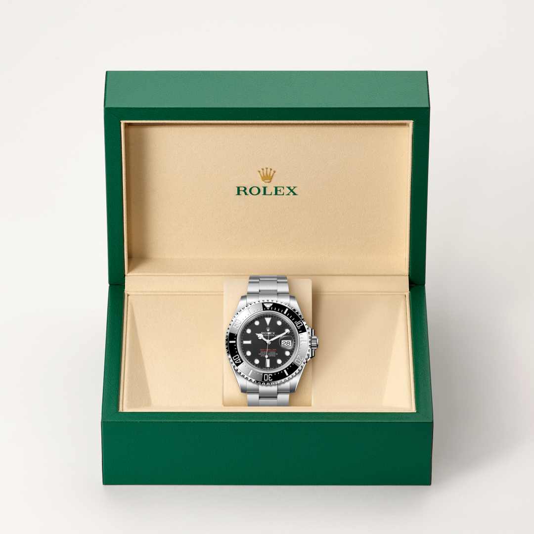 Rolex Sea-Dweller - vista lateral 126600
