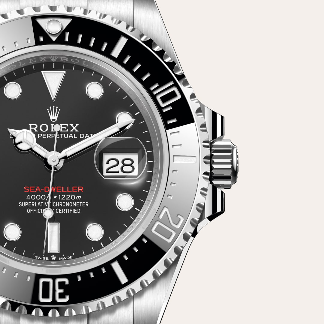 Rolex Sea-Dweller - detalhe 126600