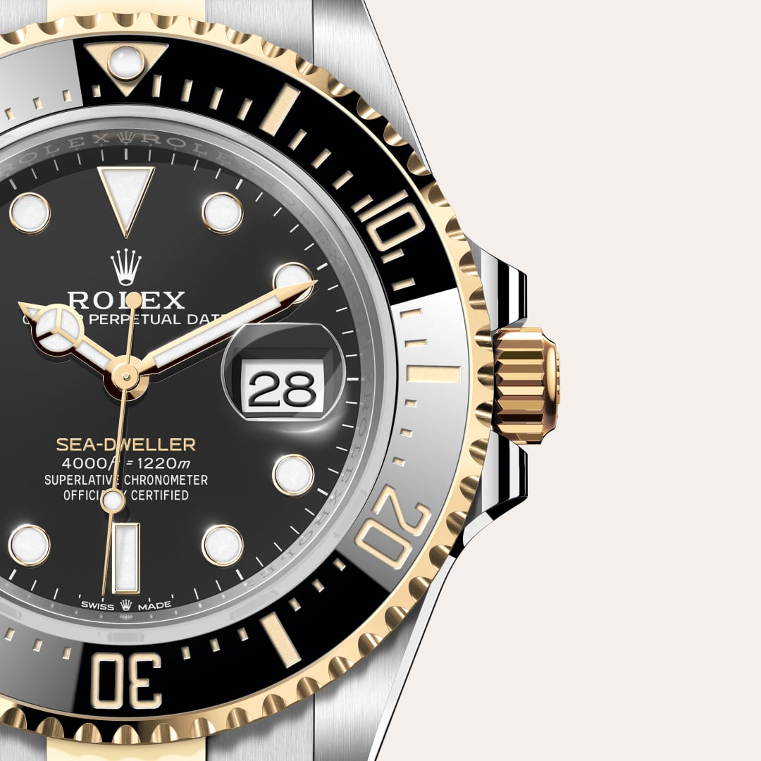 Rolex Sea-Dweller - detalhe 126603