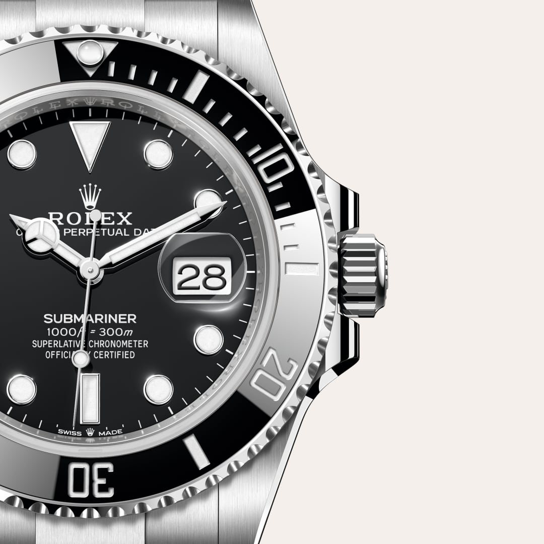 Rolex Submariner Date - detalhe 126610LN