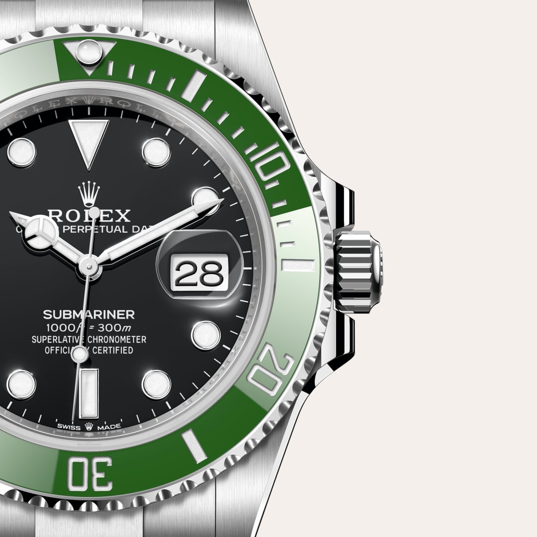 Rolex Submariner Date - detalhe 126610LV