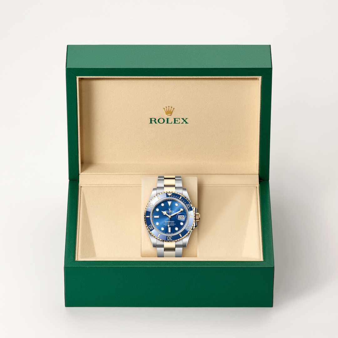 Rolex Submariner Date - vista lateral 126613LB