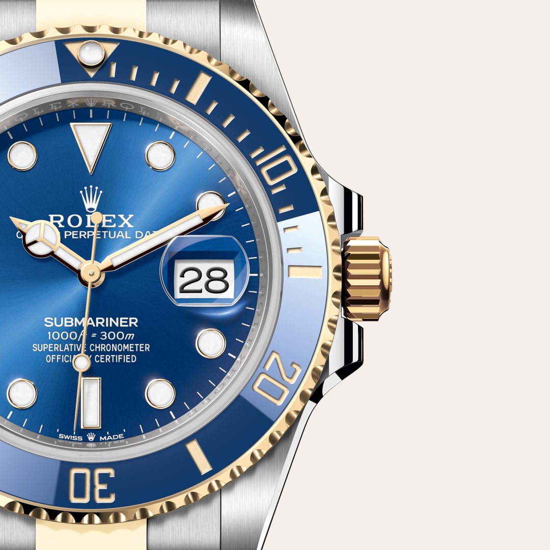 Rolex Submariner Date - detalhe 126613LB