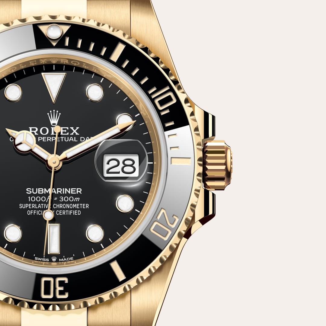 Rolex Submariner Date - detalhe 126618LN