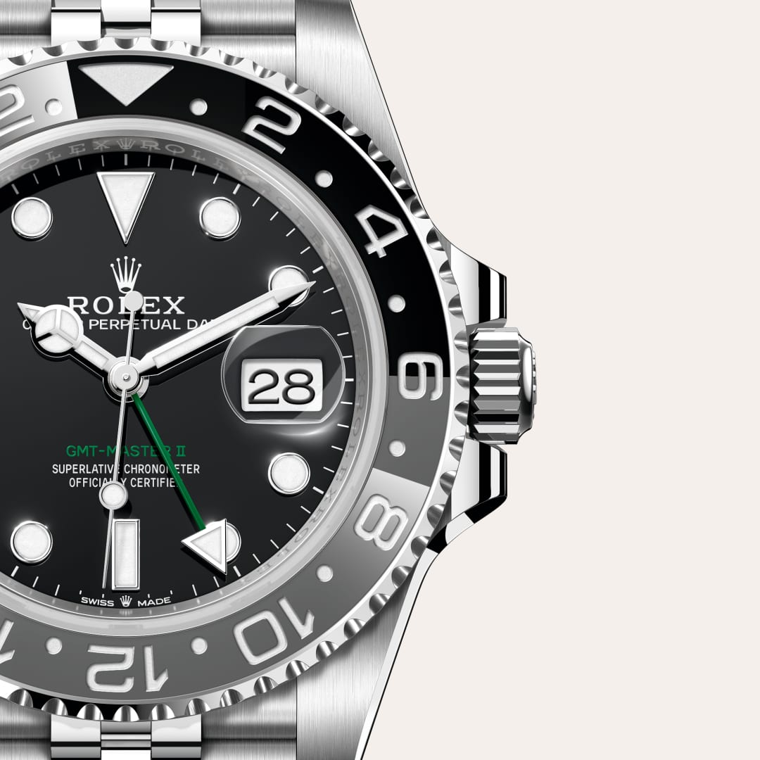 Rolex GMT-Master II - detalhe 126710GRNR
