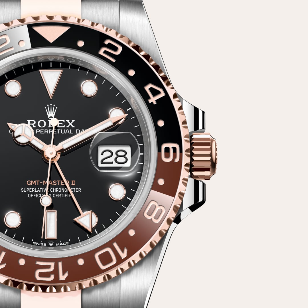 Rolex GMT-Master II - detalhe 126711CHNR