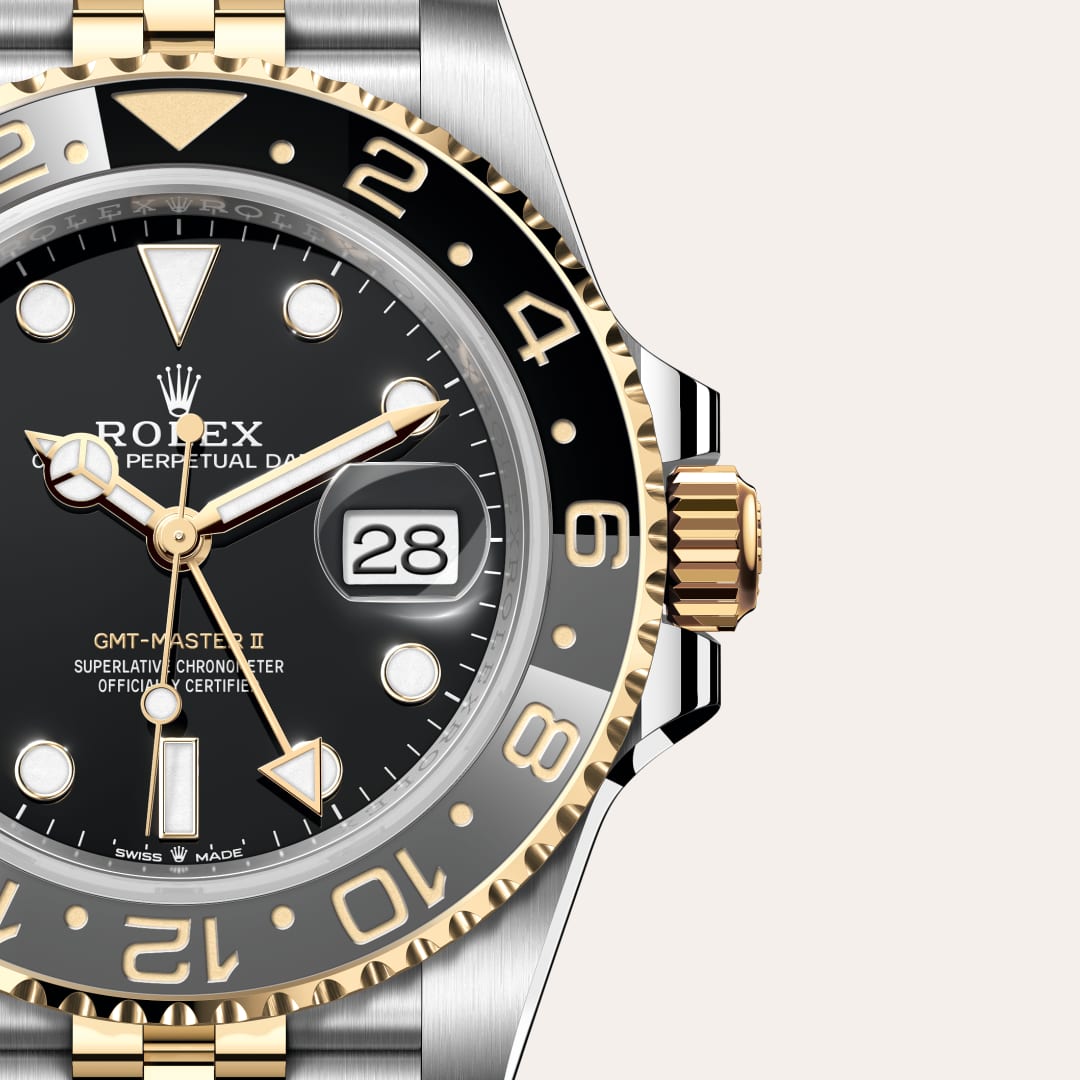 Rolex GMT-Master II - detalhe 126713GRNR