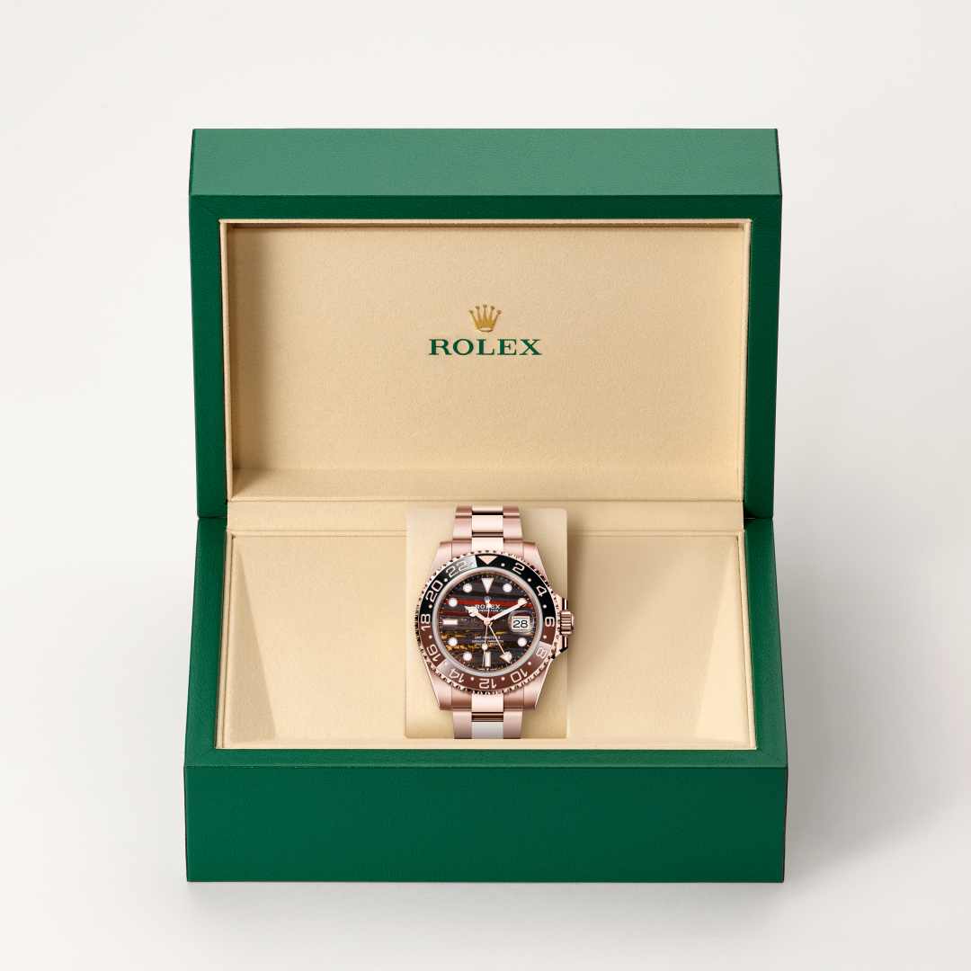 Rolex GMT-Master II - vista lateral 126715CHNR