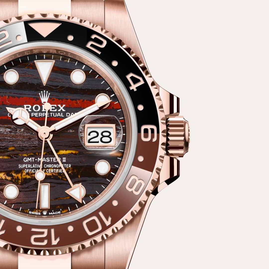 Rolex GMT-Master II - detalhe 126715CHNR