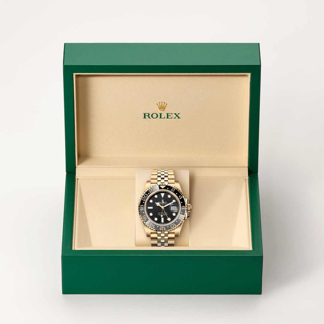 Rolex GMT-Master II - vista lateral 126718GRNR