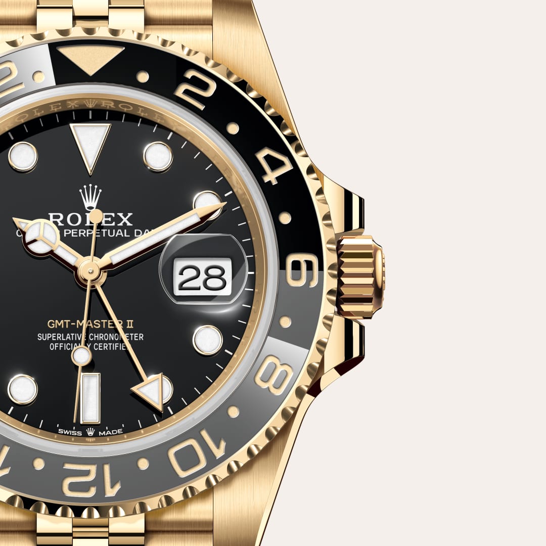 Rolex GMT-Master II - detalhe 126718GRNR