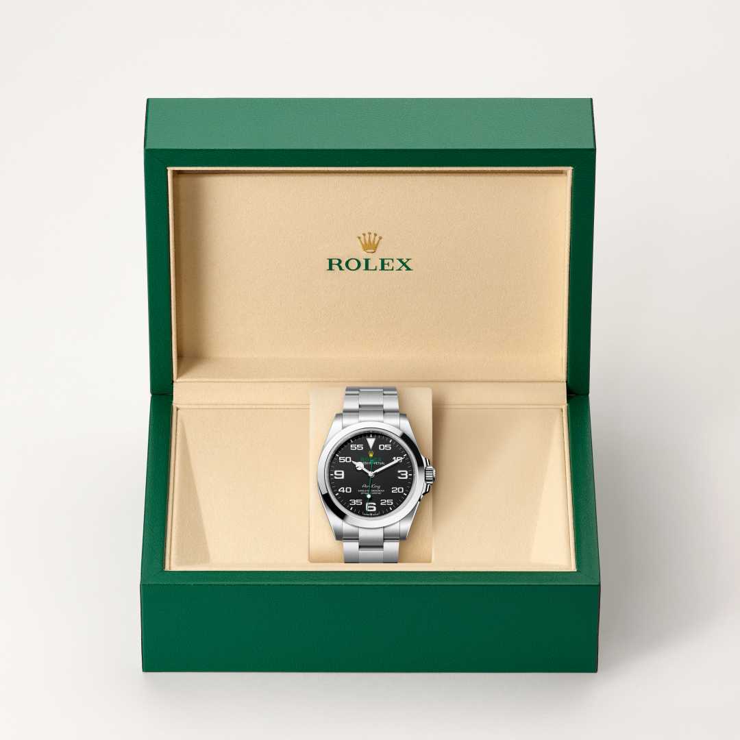 Rolex Air-King - vista lateral 126900