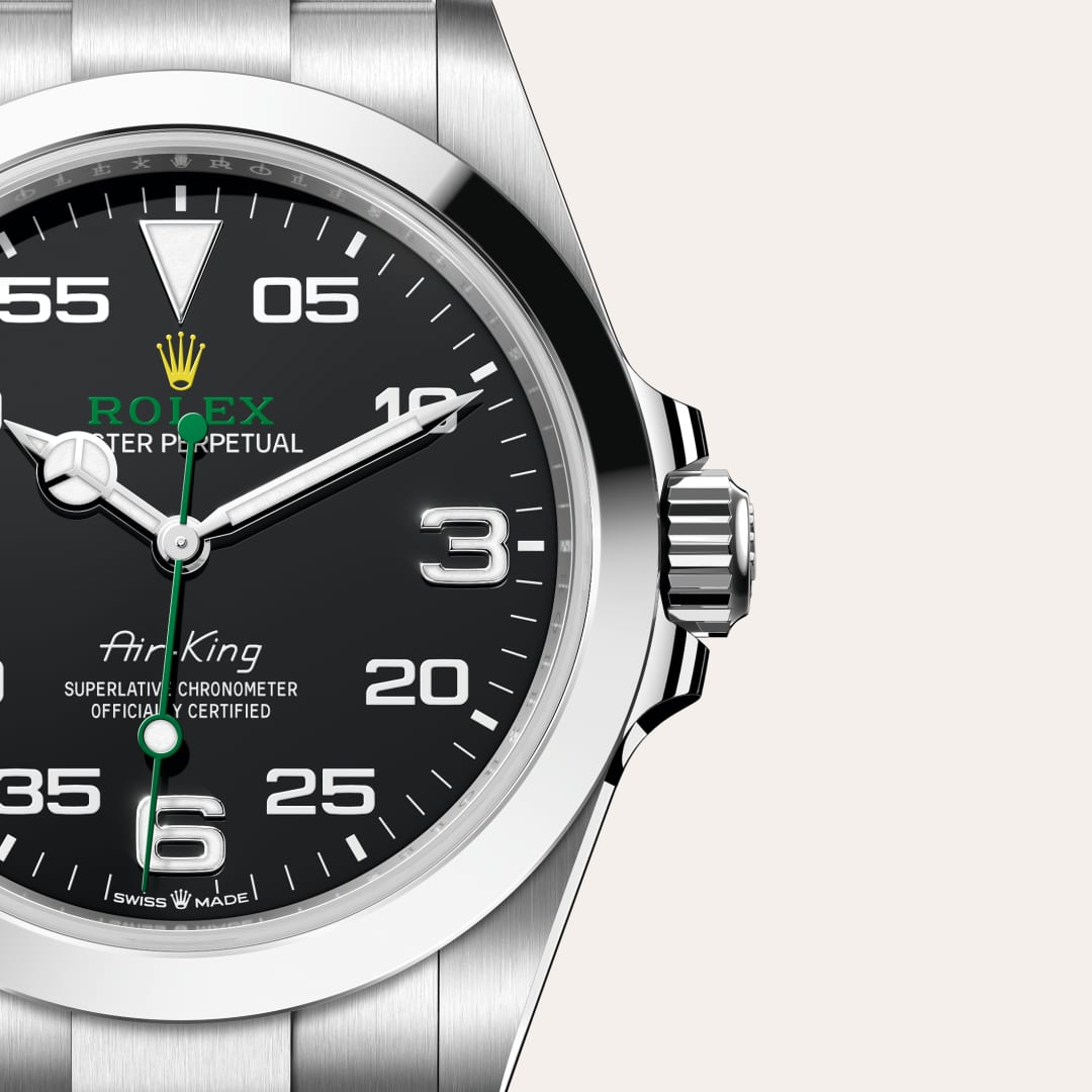 Rolex Air-King - detalhe 126900