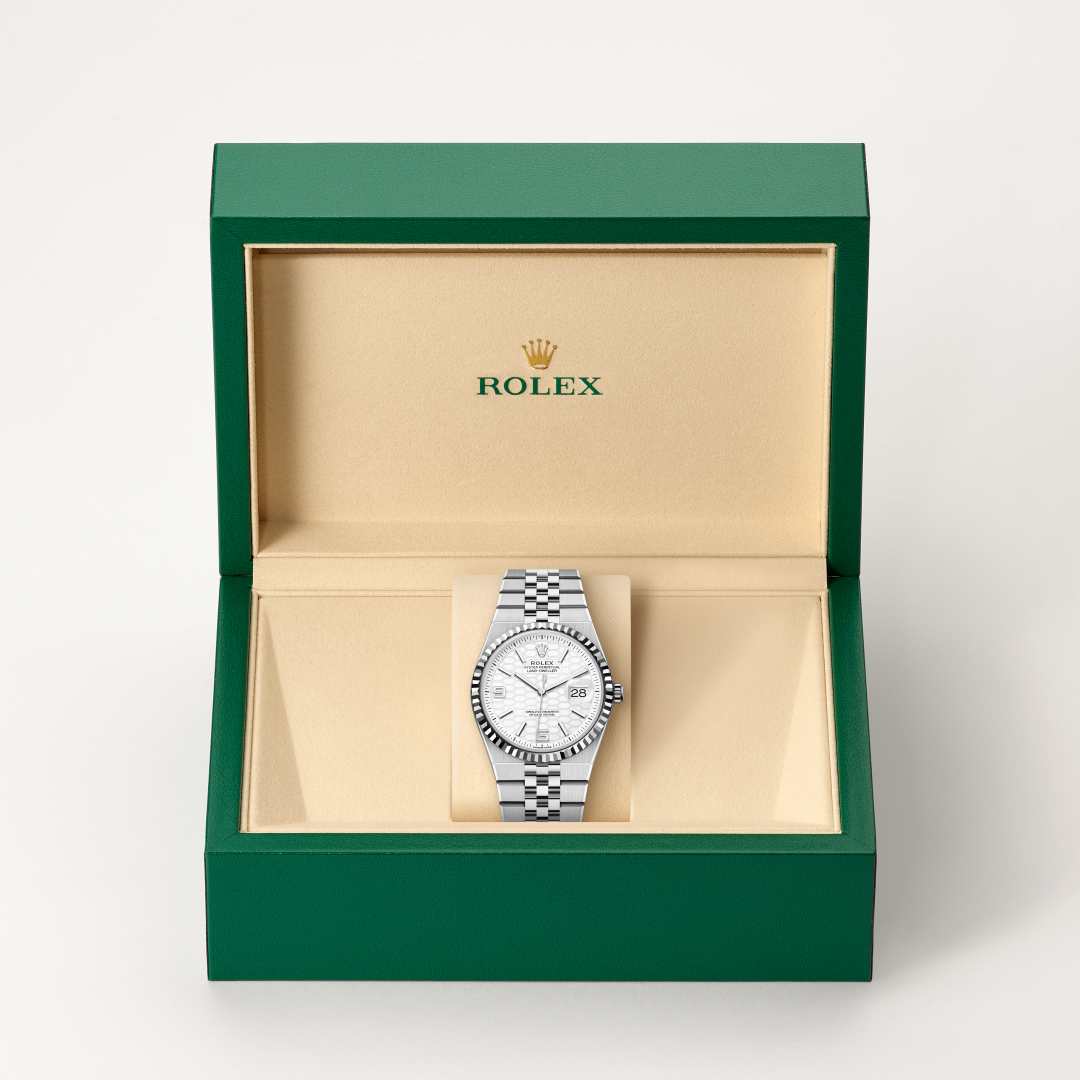 Rolex Land-Dweller 36 - vista lateral 127234