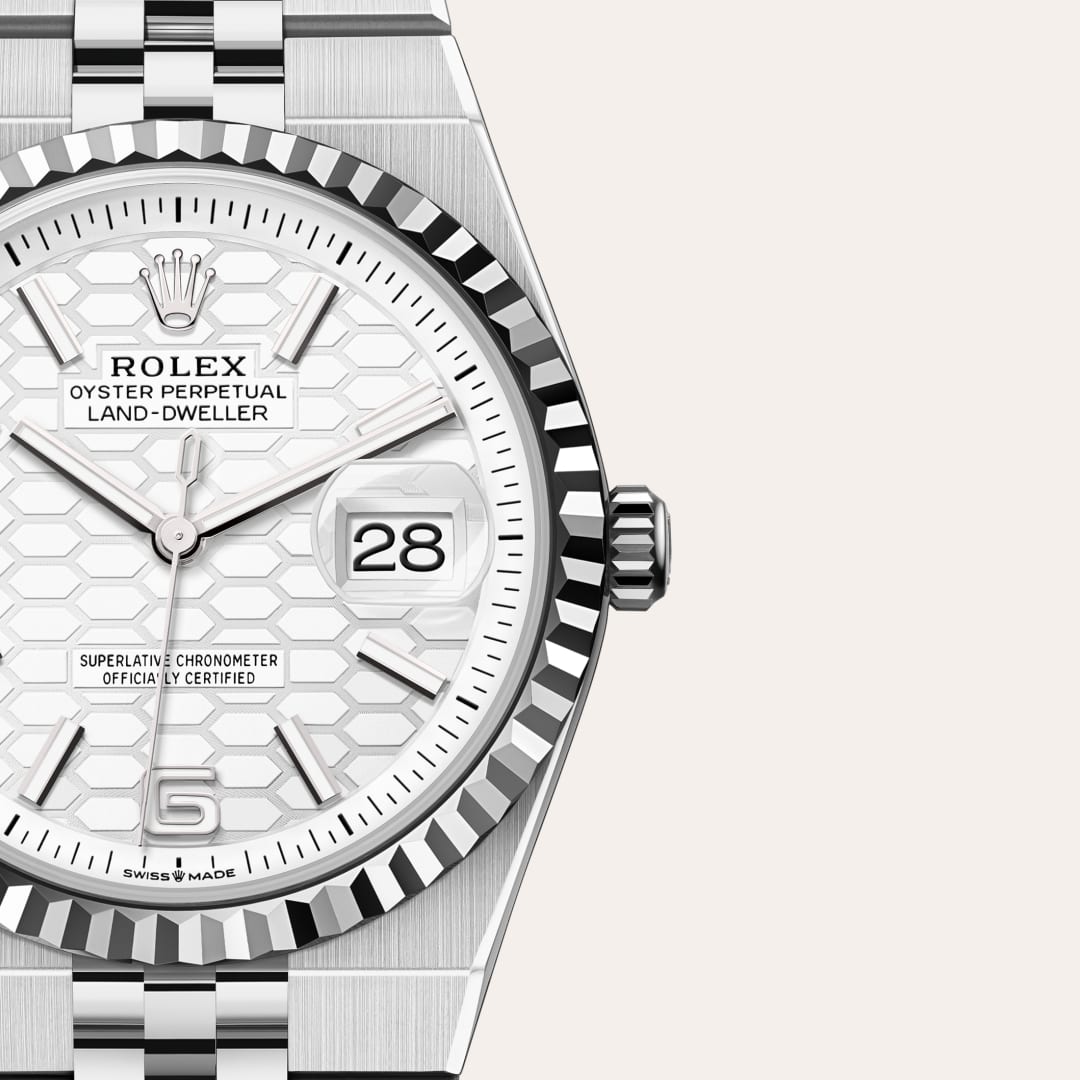 Rolex Land-Dweller 36 - detalhe 127234