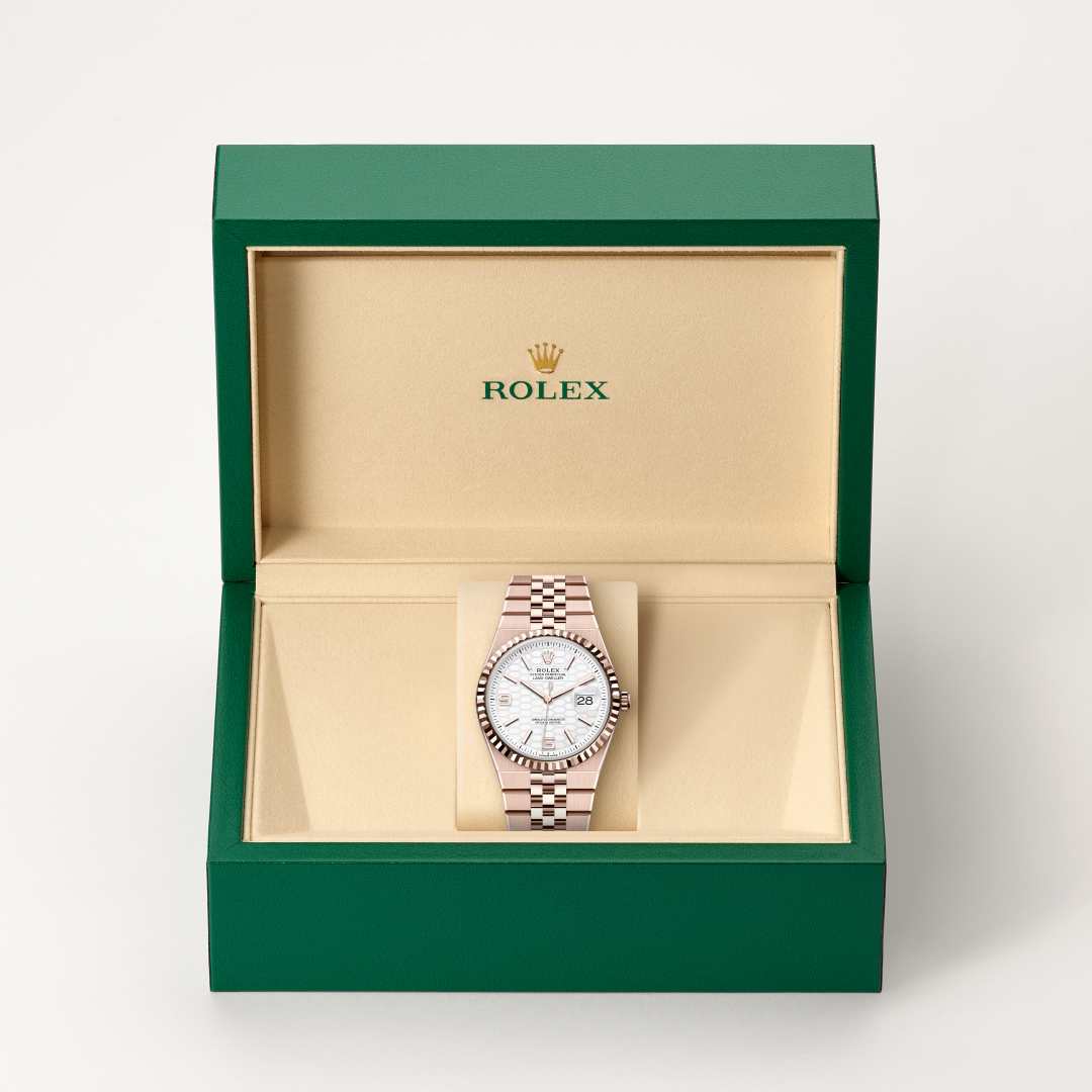 Rolex Land-Dweller 36 - vista lateral 127235