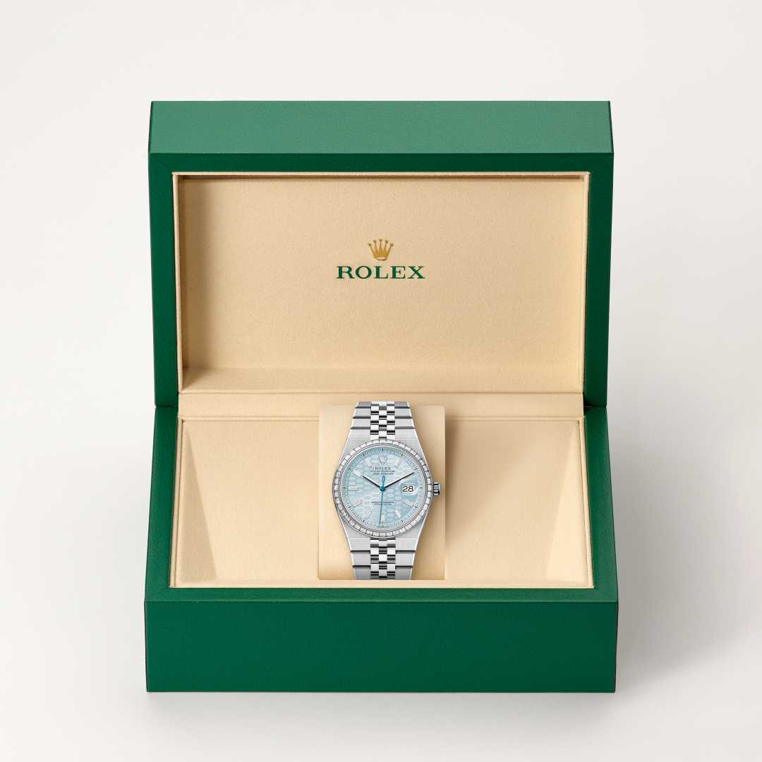 Rolex Land-Dweller 36 - vista lateral 127286TBR