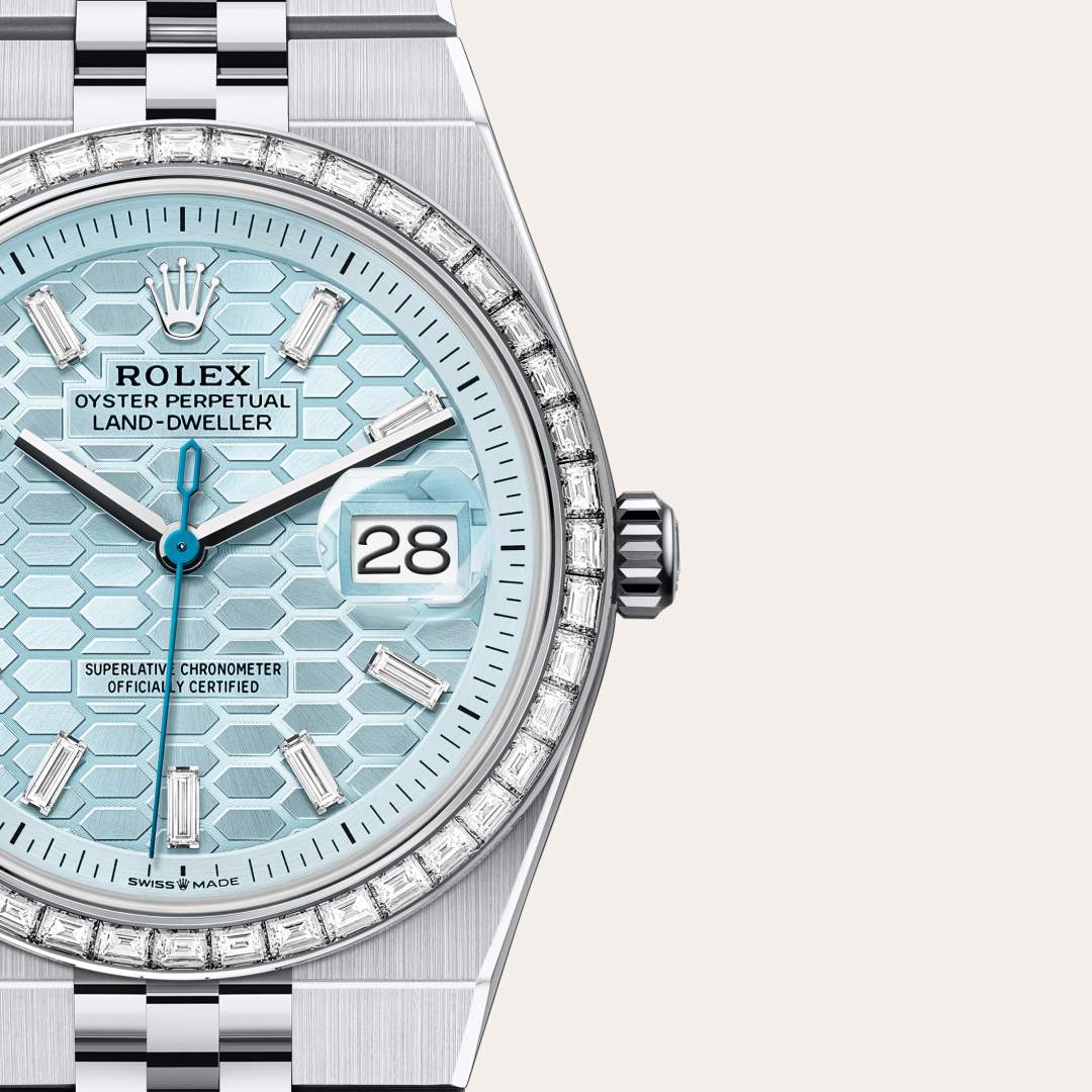 Rolex Land-Dweller 36 - detalhe 127286TBR