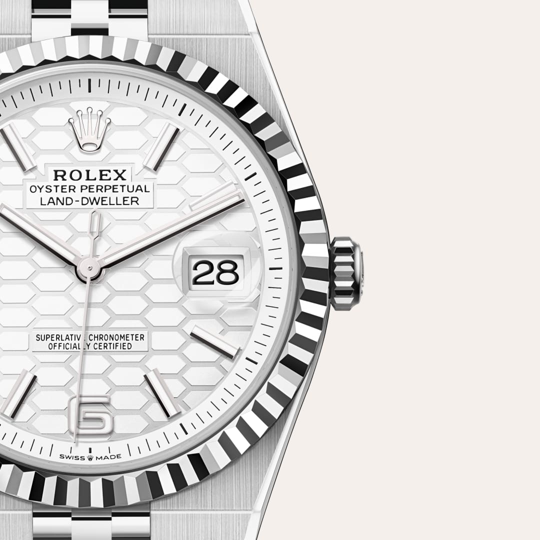 Rolex Land-Dweller 40 - detalhe 127334