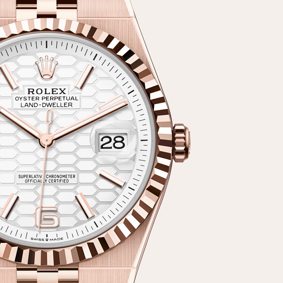 Rolex Land-Dweller 40 - detalhe 127335