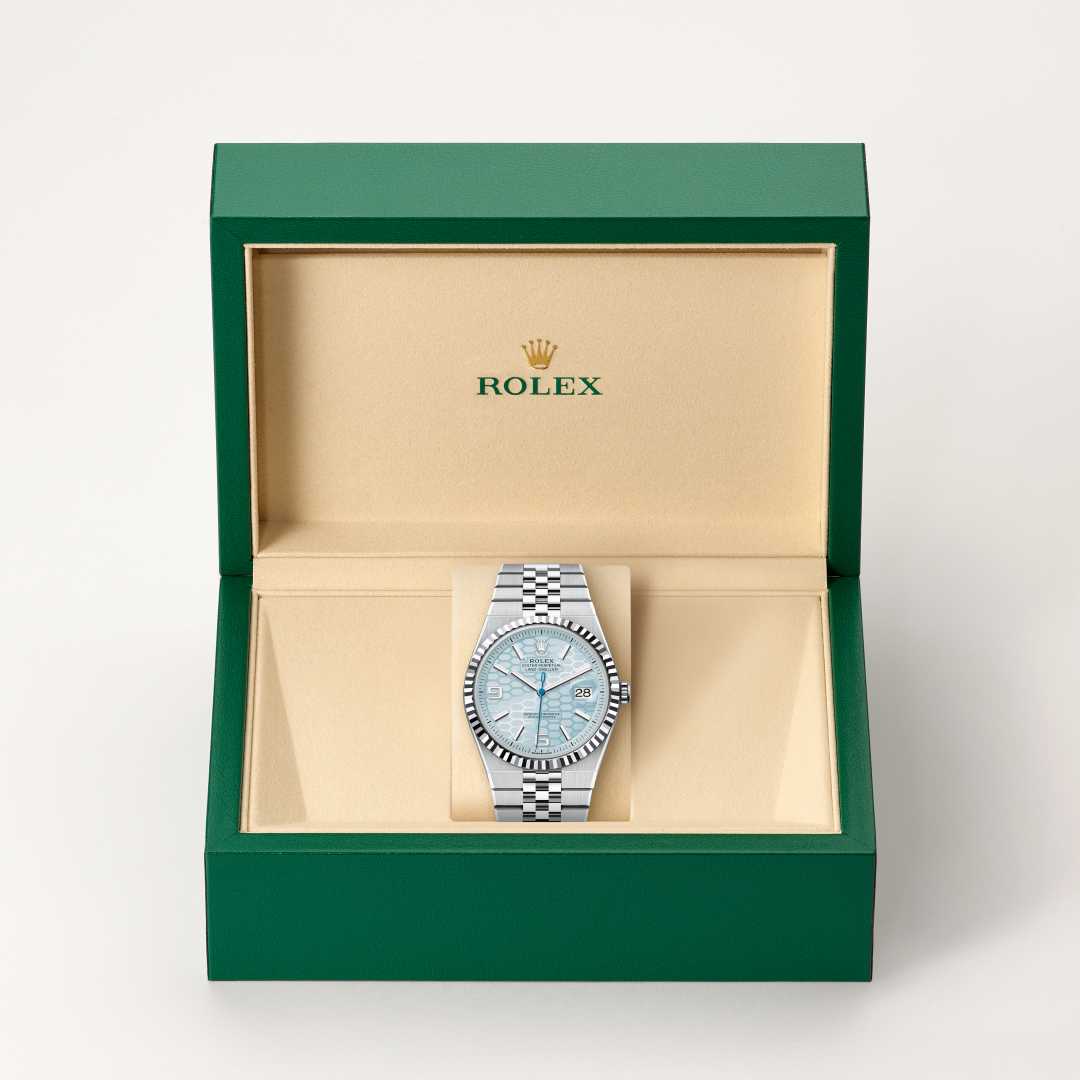 Rolex Land-Dweller 40 - vista lateral 127336